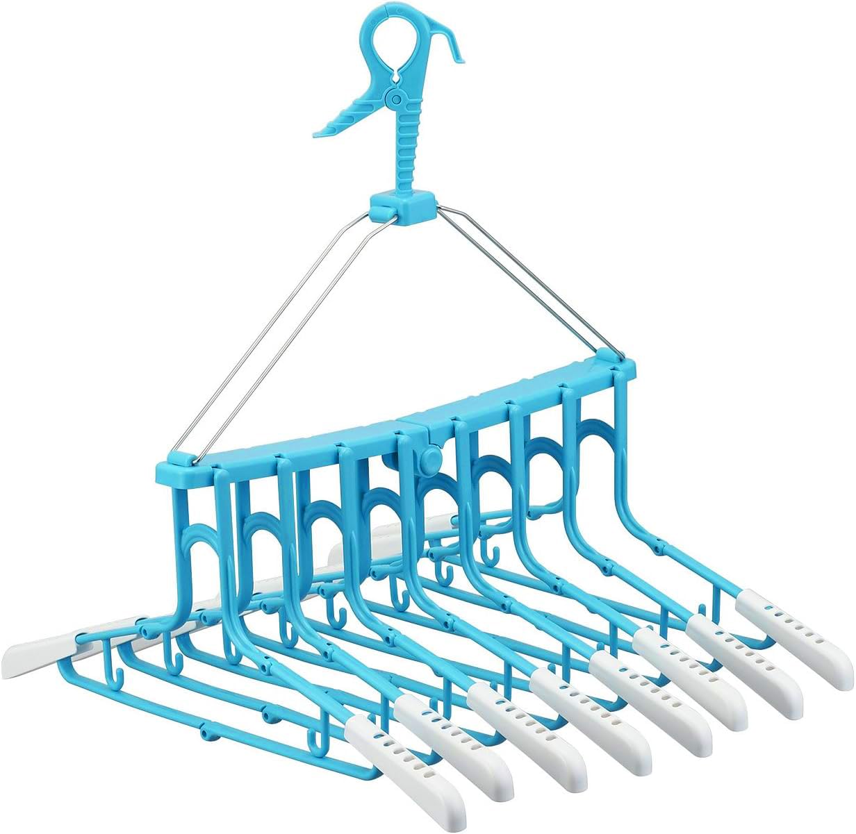 Amazon.co.jp: レック 折りたたみ8連ハンガースライド W-250 : ホーム